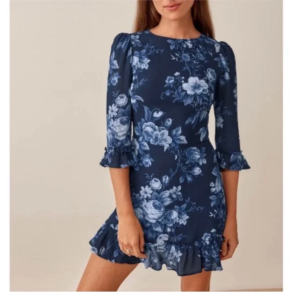 NEW Reformation Doutzen Dress Lottie 2